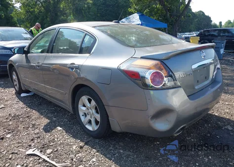 2008 Nissan Altima Hybrid из США, поврежденный, VIN 1N4CL21E98C197423
